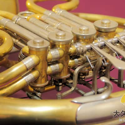 Lewis&Dürk Durk LDx5 (Hand Hammered Bell) Full Double Horn image 14