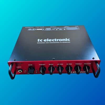TC Electronic BQ250 Thrust 250-Watt Bass Head image 1
