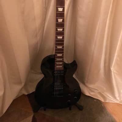 Burny Super Grade RLC-55JP 2009 Trans Black Burst image 1