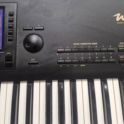 Technics WSA1 - Digital Piano/Synthesizer - Black - Good w/ Power Cable image 10