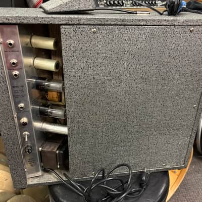 Vintage Silvertone 1482 1960’s Tube Amp with original Footswitch image 7