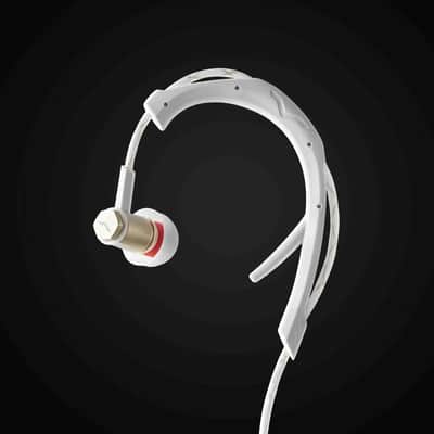 Roland FRZM-A-RGOLD Headphones with 3-Button Remote & Microphone - Rosa Gold image 3