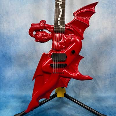 ESP LTD Devil Girl Red image 2