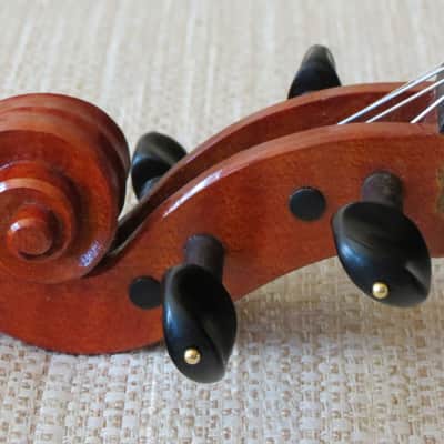 Handmade Violin Model of Antonio Stradivari 1982 with Case image 5