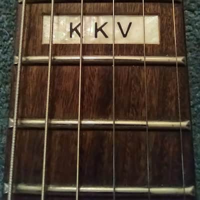 B.C. Rich KKV Kerry King V Signature Series Flying V Guitar Tribal image 6