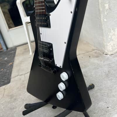 Epiphone '58 Goth Explorer 2002 - 2019 - Pitch Black image 11