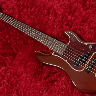 【new】Freedom Custom Guitar Research / O.S. Retro Series PJ 5st C.O.Burgundy Mist 4.250kg #1974L【GIB Yokohama】【price included SHIPPING & IMPORT TAX & VAT】 image 2