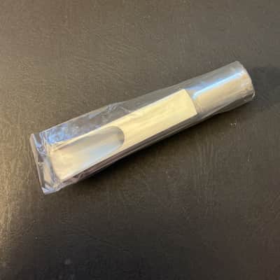 Yanagisawa Metal No. 9 Bb Tenor Saxophone Mouthpiece - Silver Plate image 2