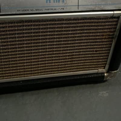 Fender Vintage Bassman Amp, Silverface image 6