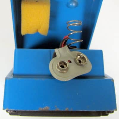 Used Boss VB-2 Vibrato (Black Label) 1982 - 1986 - Blue Made in Japan Excellent image 8