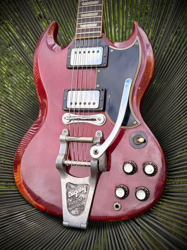 1961 Gibson Les Paul (SG) Standard - Very Good