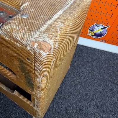 1959 Fender Vibrolux 5F11 Tweed – Original Iron, Astron Signal Caps image 20