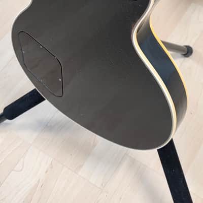 1970 Gibson Les Paul Custom Black Beauty 3 Triple Three Humbucker HHH Kalamazoo American Vintage Seymour Duncan 70s USA Heavy Relic Aged Elecric Guitar - Forget Murphy Lab Custom Shop image 10