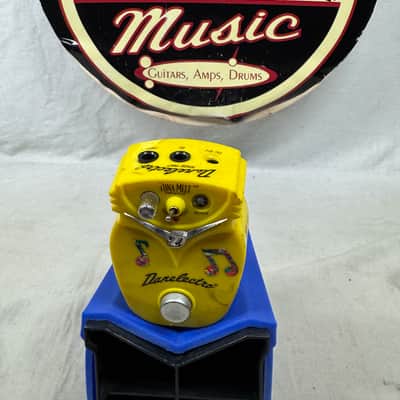 Danelectro DJ-05 dj05 Tuna Melt Tremolo Pedal - broken pot stem/missing knob image 2
