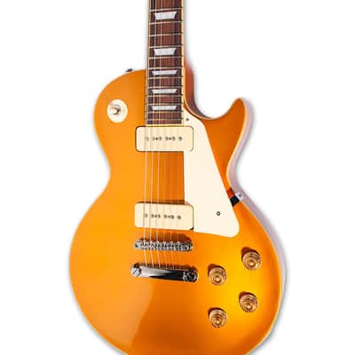 ESP Edwards LP-STD/P GT Gold Top image 5