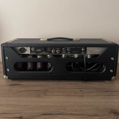 Fender Dual Showman 2-Channel 85-Watt Guitar Amp Head 1963 - 1967 - Black Panel image 2