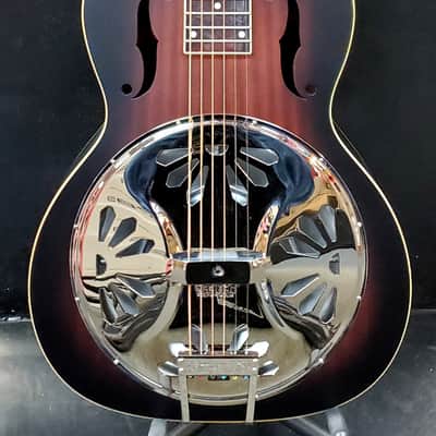 Gretsch G9230 Bobtail Square-Neck A.E. Mahogany Body Spider Cone Resonator Guitar with Fishman Nashville Resonator Pickup 2-Color Sunburst image 1