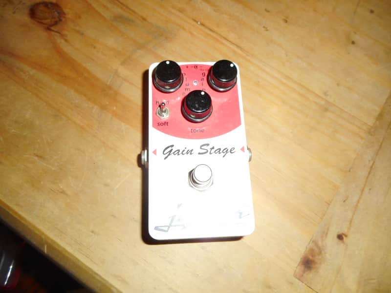 Jetter Gain Stage Red 2010s - White image 1