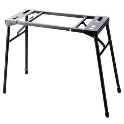Stagg Adjustable Universal Amplifier, Mixer And keyboard Stand MXS-A1 image 2