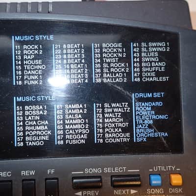 Roland RA95 Arrangeur/ Sound Module image 2
