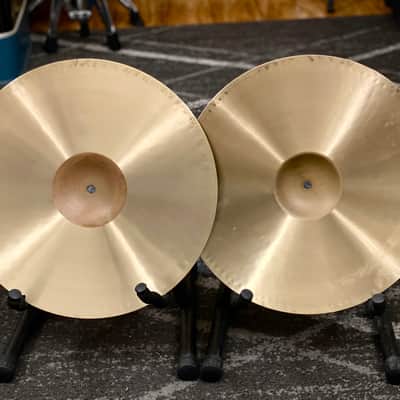 Paiste 15" Formula 602 Modern Essentials Hi-Hat Cymbals (Pair) 2013 - Present - Traditional image 6