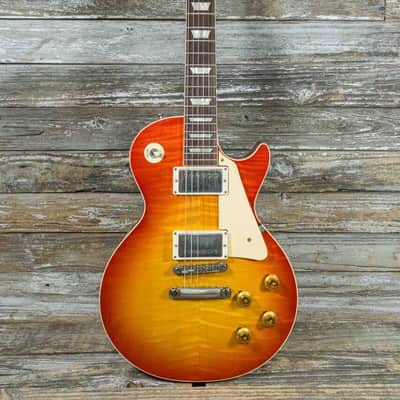Gibson Custom 1959 Les Paul Standard R9 - Washed Cherry Sunburst image 1