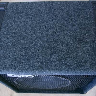 CRATE BE-115 150 W 8ꭥ 1x15' Bass Reflex Cabinet, Black Carpet Covering, 1991 image 5