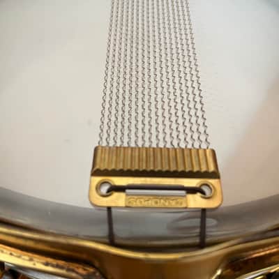 Ludwig  Black Beauty 14x4 Snare Drum  Vintage 20s Dance Model image 23