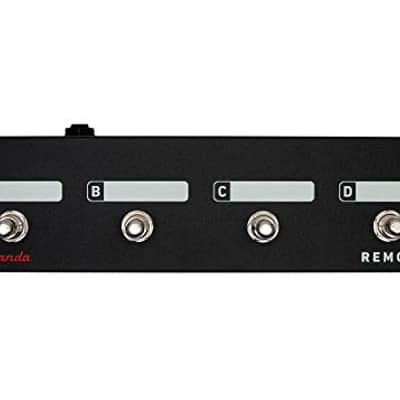 Red Panda Remote 4 Button Footswitch image 1