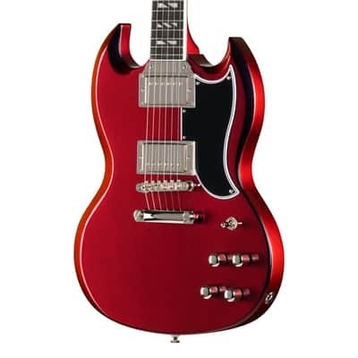Epiphone Futura SG Custom-Midnight Ember Shift image 6