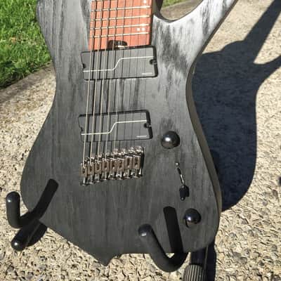 Ibanez Iceman 8-String Custom w/ Fishman Fluence Pickups // Fanned Fret Multiscale image 2