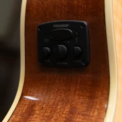 Fender FA-235E Concert Acoustic/Electric Walnut Fingerboard - Natural image 11