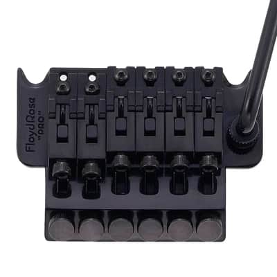 Genuine Floyd Rose 1000 Series Pro Tremolo, Satin Black FRTP2000S image 1