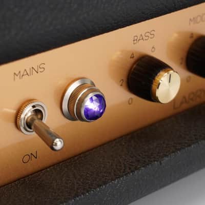 Blankenship Custom Marshall Leeds 21 Tube Guitar Amplifier Head #53705 image 23
