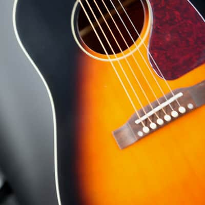 Epiphone Inspired By Gibson J-45 EC 2024 Aged Vintage Sunburst Gloss image 7