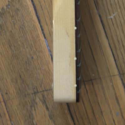 1984 Fender Stratocaster neck with rosewood fingerboard image 4