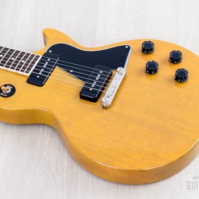 2024 Tokai Love Rock LSS-101 '50s-Style Singlecut Special TV Yellow w/ P-90s & Hangtags, Japan image 9
