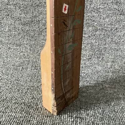 Flower Top Headstock Guitar Maple Neck, Rosewood 24 Frets Fingerboard image 7