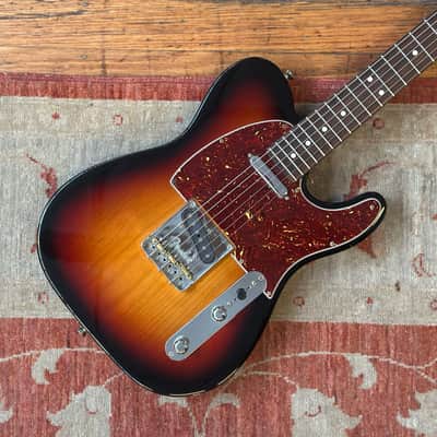 2022 Fender American Professional II Telecaster - Sunburst image 1