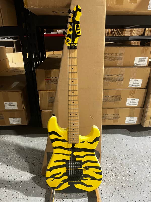 ESP LTD George Lynch GL-200MT Electric Guitar - Tiger Stripe image 1
