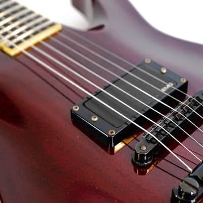 Rare ESP Prototype Horizon Neck Through w/ Old Style Teardrop Headstock image 4