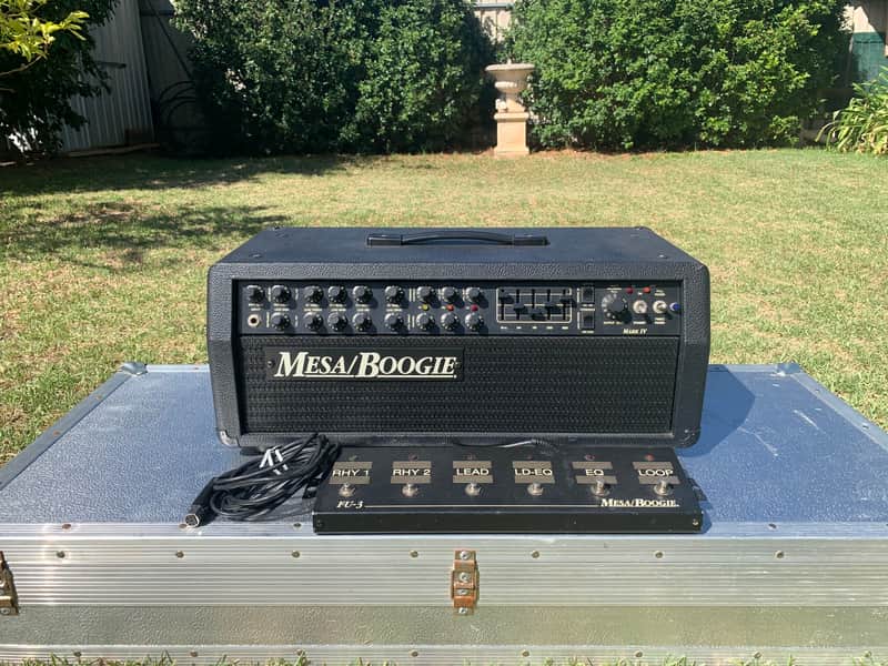 Mesa Boogie Mark IV Rev A Long Head - Rare image 1