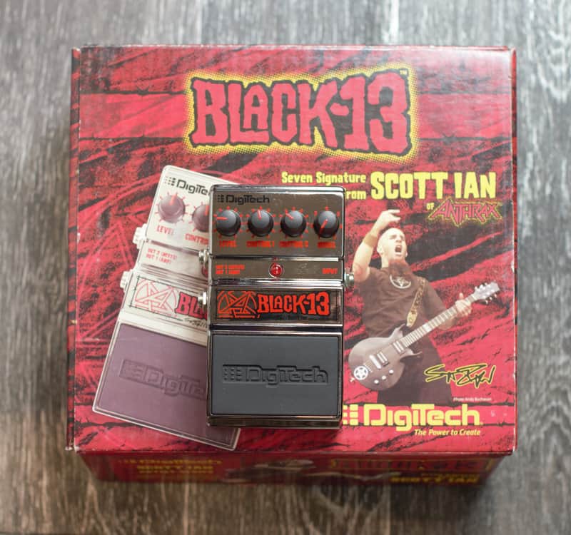 DigiTech Scott Ian Black-13 | Reverb UK