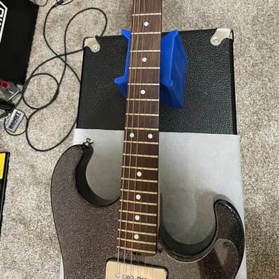 Asher S90 Custom - Black Sparkle Nitro image 3