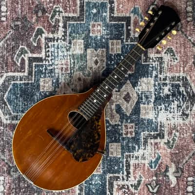 1918 Gibson Style A Mandolin Vintage Antique Natural Made In Kalamazoo Mandolin! image 3