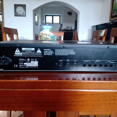 Immagine Roland JV-2080 64-Voice Synthesizer Module 1997 - 2000 - Black - 2