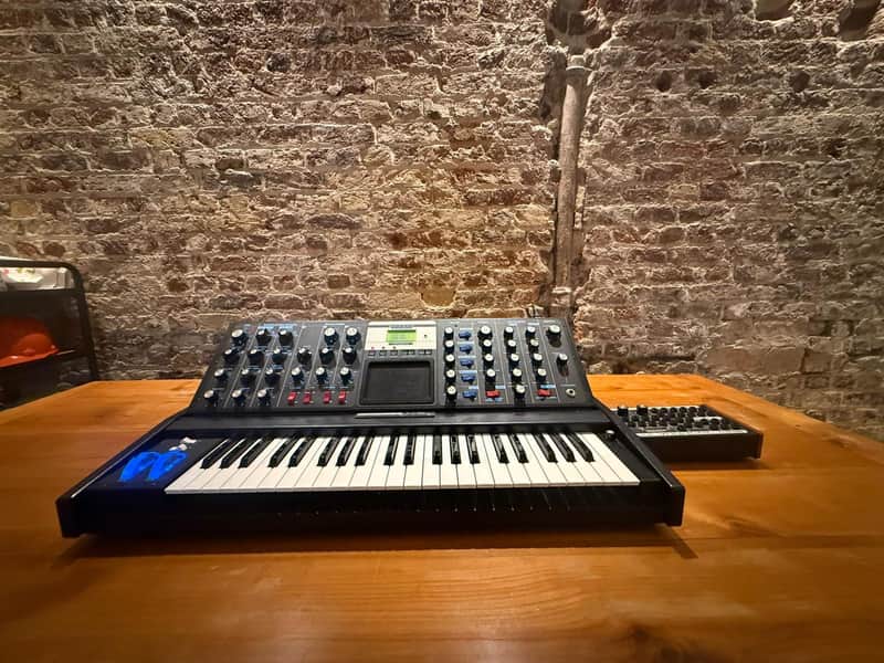 Moog Minimoog Voyager 50th Anniversary Edition 44-Key Synthesizer - Black image 1