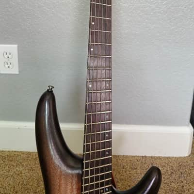 Ibanez SRC6MS-BLL Bass Workshop Multi-Scale Soundgear 2023 - Present - Black Stained Burst Low Gloss image 5