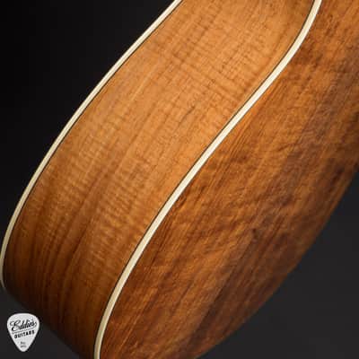 Bourgeois Hawaiian GA-C Downeast Series Launch Edition - Figured Koa #T2511282 image 13