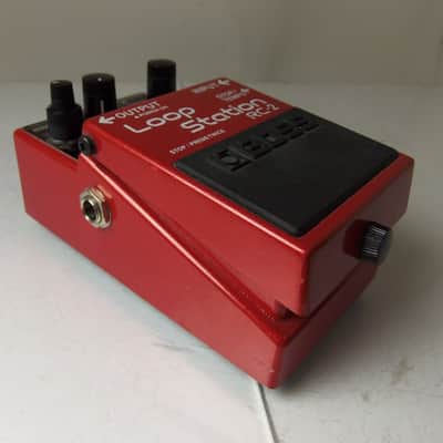 Boss RC-2 Loop Station Looper Sampler Effects Pedal Phrase Sampler Free USA Ship image 2